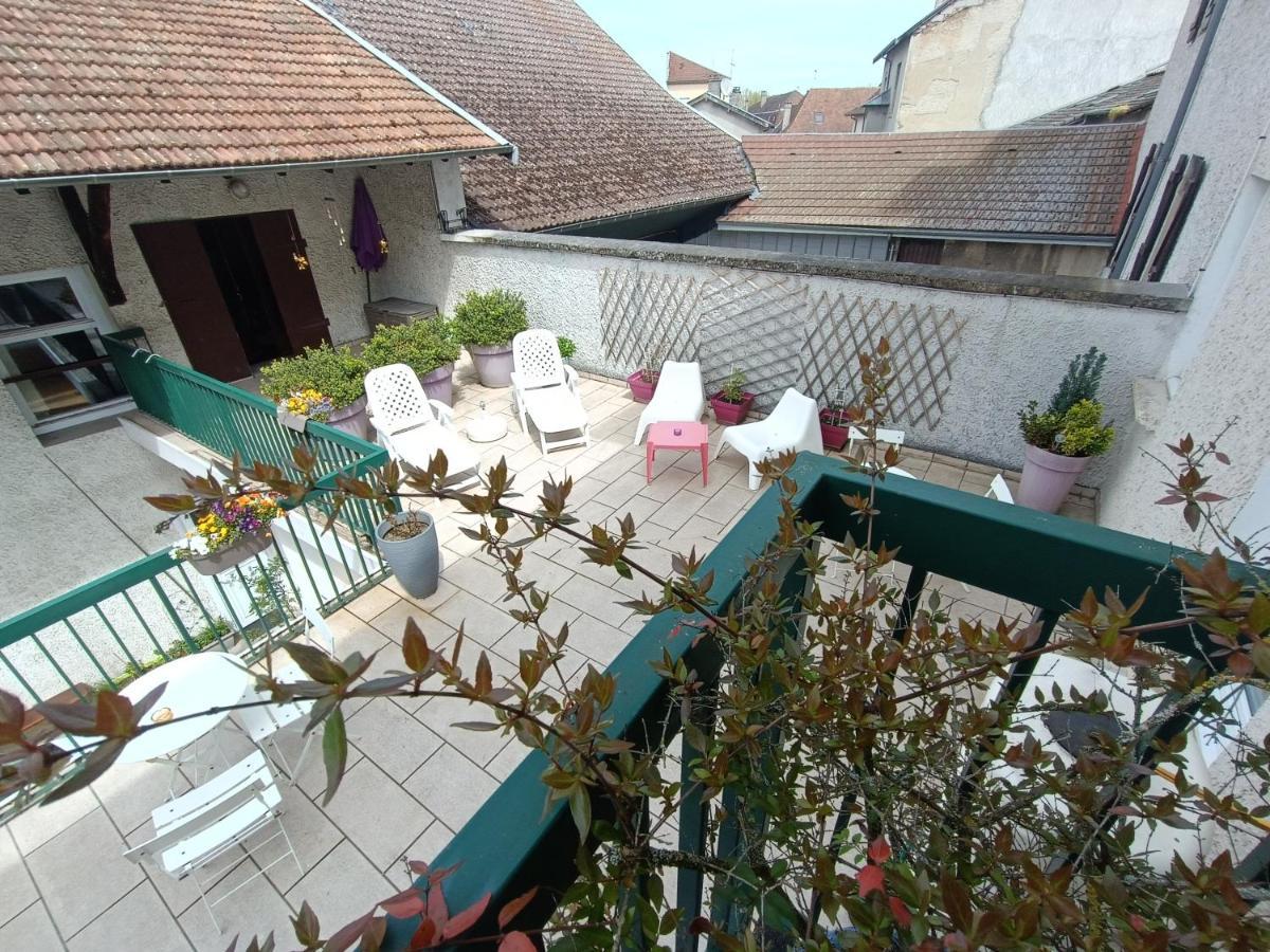 Hotel De France La Tour-du-Pin Eksteriør bilde