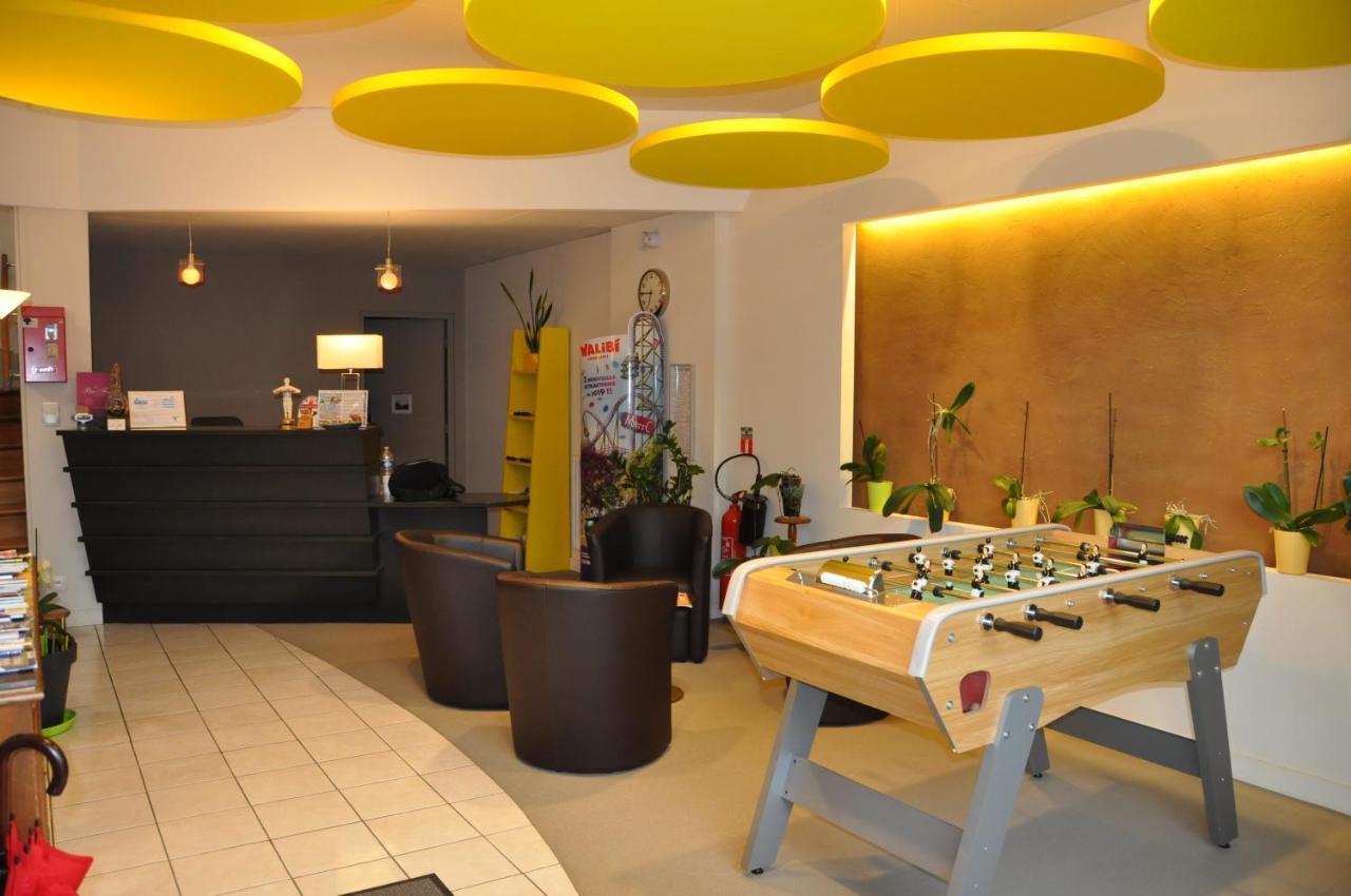 Hotel De France La Tour-du-Pin Eksteriør bilde